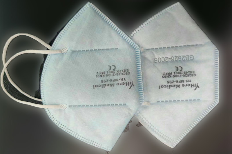 N95口罩高清晰噴碼